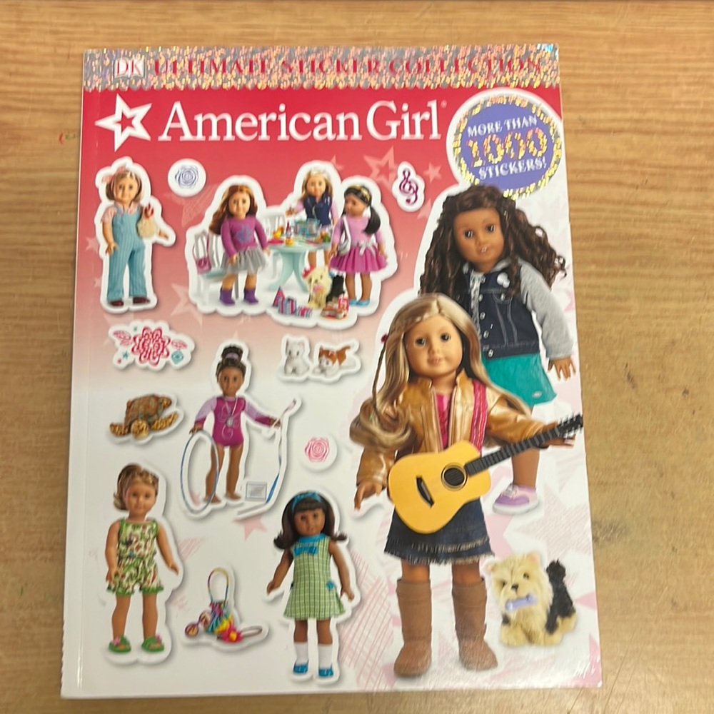 American Girl Ultimate Sticker Collection Book
